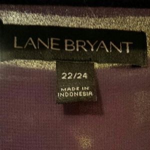 Lane Bryant Tops - Lane Bryant Plum blouse Lane Bryant Tops - Lane Bryant Plum blouse